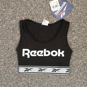 Women's Reebok Classics Vector Light-impact Bra XS